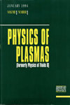 PHYSICS OF PLASMAS雜志封面